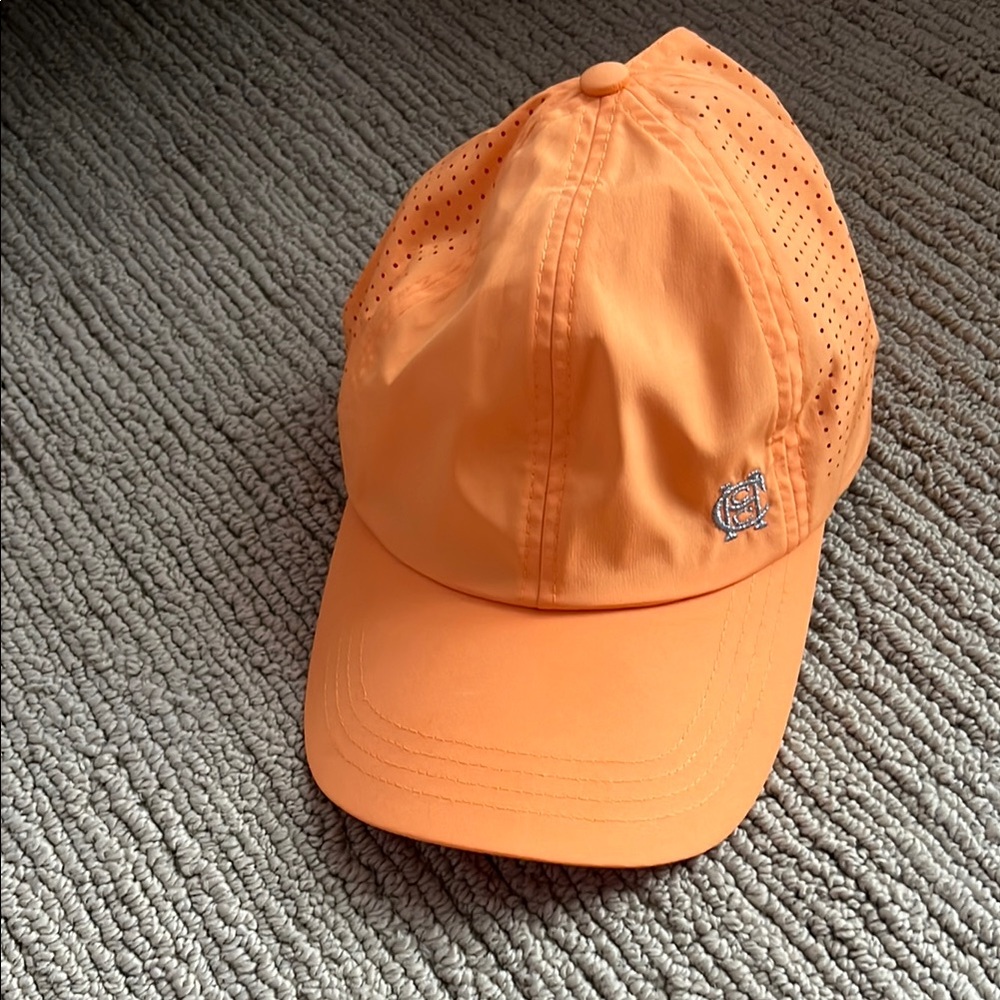 Women’s Peach-orange Baseball/Golf Cap Hat